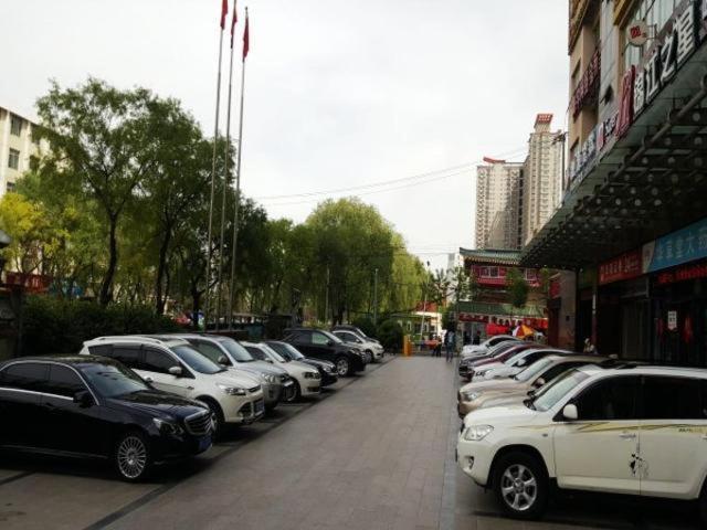 Jingjiang Inn Xining West Wuxi Road Qinghai Normal University Esterno foto